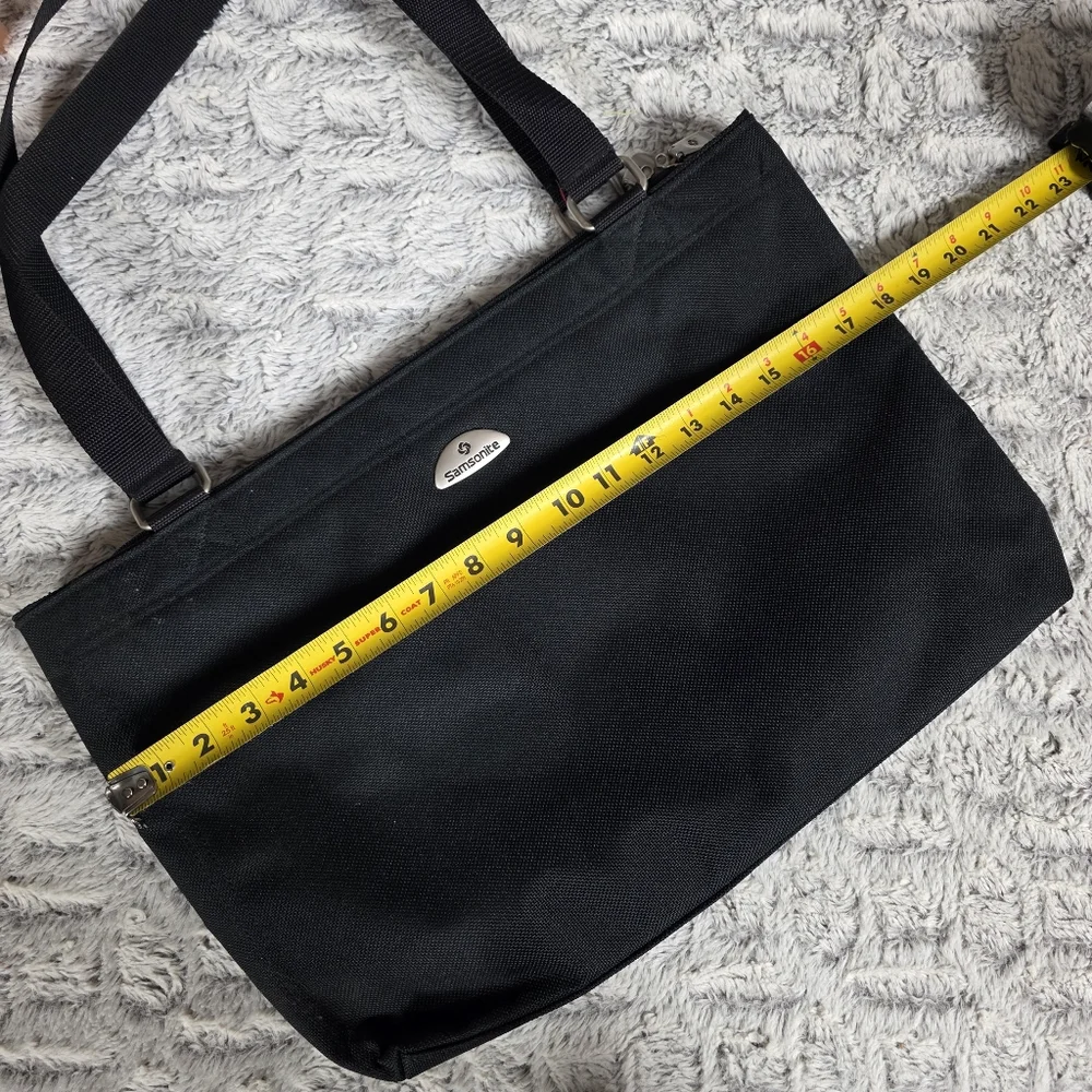 Samsonite Laptop Tote Bag, 18 Inches, with Organizer Pockets Inside